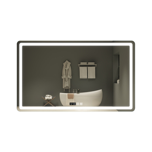 Gương thông minh Gương phòng tắm <span class=keywords><strong>LED</strong></span> màn hình cảm ứng phòng tắm nhà vệ sinh chống sương mù tắm gương với ánh sáng - Product Image 4