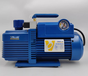 Pompe à air conditionné à mini-vanne rotative Feiyue High HVAC, simple ou double étage, pour réfrigération et pompe à vide V-i140SV - Product Image 4