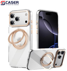 เคสโทรศัพท์กันลื่นมีกระดุมด้านข้าง360สำหรับ17pro 17ถุงลมนิรภัยแม่เหล็กที่แข็งแรงกันกระแทกสำหรับ Iphone16 - Product Image 6