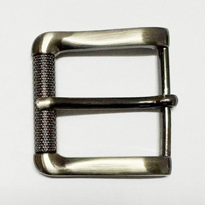<span class=keywords><strong>Boucle</strong></span> de ceinture à aiguille roulante en alliage de zinc de haute qualité, personnalisable, 4,5 cm, design vintage unique - Product Image 3