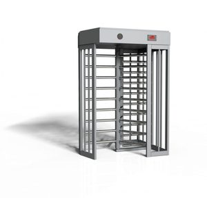 Anxia Ax-z006 Lecteur RFID double canal de sécurité pour salle de sport, automatique, étanche, à hauteur complète, construction Bibo - Product Image 2