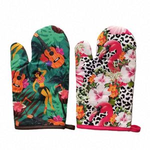Juego de Guantes de Cocina Personalizados, Guantes para Horno para una Protección Perfecta, Regalos Corporativos - Product Image 1
