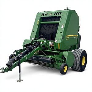 เครื่องอัดฟางอเนกประสงค์ราคาประหยัด ปี 2020 ยี่ห้อ John Deereer รุ่น 450M สำหรับการเกษตร - Product Image 1