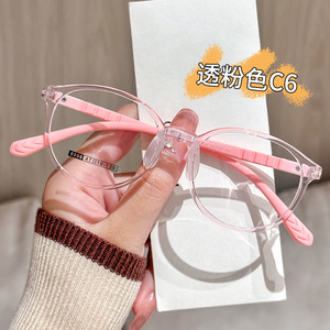 Danyang – monture de lunettes ovale Tr90 pour enfants, monture complète légère avec coussinets de nez, pour étudiants, 8808 - Product Image 5