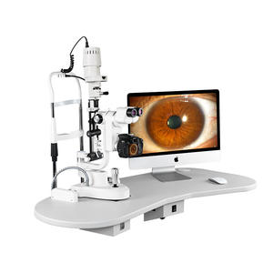 Lámpara de Hendidura Oftálmica Veterinaria Digital Portátil ICEN IN-ML350 con LED, 1 Año de Garantía, Diseño de Mano, Alimentación por Batería - Product Image 1