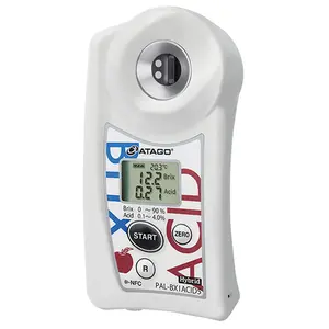 ATAGO Pocket (Apple) PAL-BX ACID5 Master Kit Brix-Säure-Meter