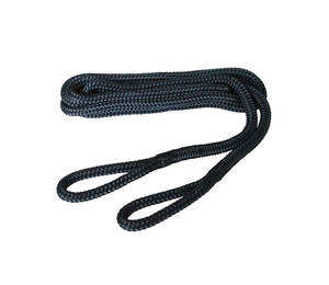 Corda per Barca in Poliestere a Doppia Treccia con Occhiello a Splice - Product Image 4