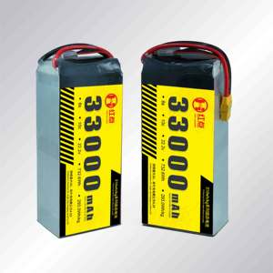 Batterie Lipo 6s HD UAV Power 33Ah6S 22.2V 33000mAh 310wh/kg Batterie lithium-ion à l'état solide pour VTOL à aile fixe - Product Image 6