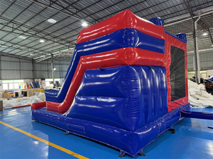 Nhà Bounce Dài Có Thể Bơm Hơi Với Chất Lượng Cao, Nhà Bouncer Thương Mại Lâu Đài Nhảy Bouncy Bơm Hơi Để Bán Trung Quốc - Product Image 6