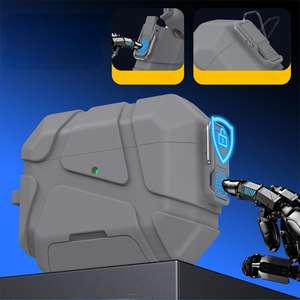 Funda protectora para auriculares AirPods Pro 3, con cierre de seguridad, soporte oculto, cobertura total, a prueba de caídas. - Product Image 2