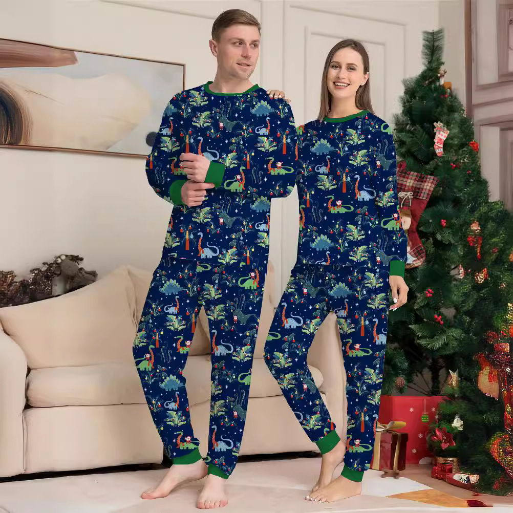 Cómodo pijama de dinosaurio en varios diseños