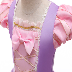 Vestido de Princesa Sofía de TV y Cine para Niñas, Disfraz de Halloween, Vestido Bordado para Fiesta de Halloween - Product Image 4