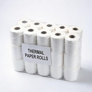 Rotoli Termici Premium per Scontrini POS, Senza BPA, Larghezza 57mm 80mm, Compatibili con Stampanti per Registratori di Cassa Epson Star Bixolon - Product Image 6