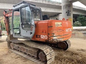 Moteur japonais original utilisé Hitachi120 Excavator Machinery d'occasion 12 tonnes Diggers Hitachi Zx120 - Product Image 6