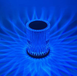 Liquidation d'usine vente Gatsby lampe de bureau en cristal Restaurant bar atmosphère de charge ligne créative veilleuse - Product Image 2