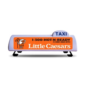 Letreros Publicitarios para Techo de Taxi, Ideales para Escuelas de Conducción - Product Image 3