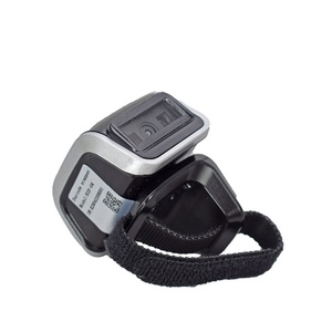 Chi phí-hiệu quả 2D ngón tay USB + 2.4G + bluetooth không dây mini xách tay Mã Vạch kho máy quét - Product Image 2