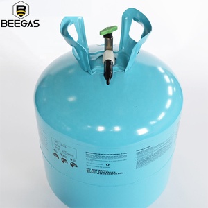 Bouteille d'hélium en acier EC-22 de 5 kg remplie à 99,9 % d'hélium gazeux pour ballons, basse pression - Product Image 2