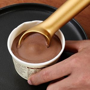 Cuchara para Helado de Aleación de Aluminio Antiadherente, Anticongelante, Ecológica, Resistente, Duradera y Fácil de Limpiar, con Logotipo Personalizado - Product Image 4