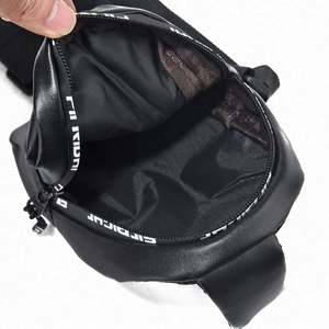 Bolso de Pecho de Piel Sintética PU al por Mayor, Diseño Clásico y Moderno, Bolso Bandolera, Bolso de Hombro Individual, Bolso de Cintura Casual para Mujer - Product Image 6