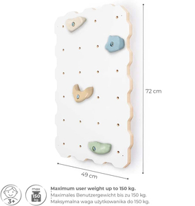 Günstige hölzerne Kinder Indoor Kletterwand Pickler Klettergerüste - Product Image 4