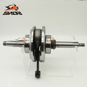 Pièces de moteur automobile de moto de fournisseur d'usine de SNOR vilebrequin en acier forgé pour Bajaj CT <span class=keywords><strong>110</strong></span> raccords de moteur vilebrequins - Product Image 3
