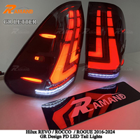 4X4 GR Design feu arrière pour Hilux 2016-2024 Revo Rocco Rogue LED feux arrière accessoires pour Hilux Revo Rocco feu arrière