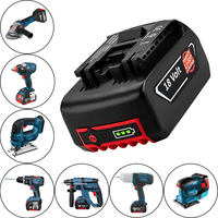 Thay Thế 14.4V 18V Bosch Lithium Ion Sạc Pin 3ah 4ah 5ah 6ah Cho Điện Công Cụ Khoan Bộ BAT607 BAT611