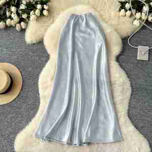 Falda Recta 2025 para Mujer, Faldas Casuales de Cintura Alta para Chicas, Ropa Casual al por Mayor - Product Image 3