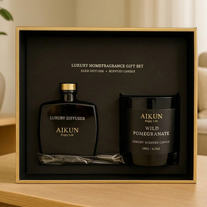 AIKUN Luxury <b>Reed</b> <b>Diffuser</b> 500ml Scentchips Home Fragrance Citrus Lavender Cedarwood Scented Candle <b>Reed</b> <b>Diffuser</b> - Product Image 3