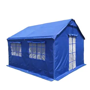 Tenda antivento per affari civili di emergenza e soccorso in caso di calamità Tenda di 12 metri quadrati per la prevenzione delle epidemie - Product Image 1