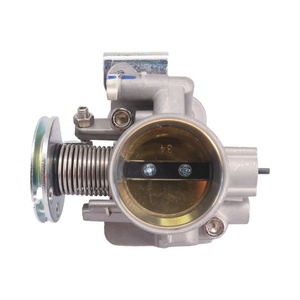 Corpo Farfallato Moto per Yamaha <span class=keywords><strong>MIO</strong></span> I 125 M3 FINO 125I GT 125 EGO LC FI XRIDE 125 NEO 125 AVANTIZ SOLARIZ 125 - Product Image 2