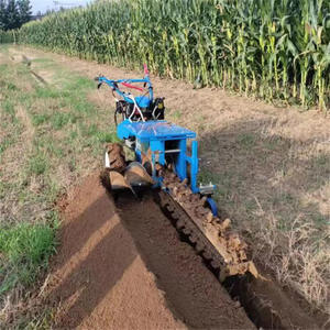 Trancheuse à lame rotative manuelle pour une découpe précise de tranchées dans le revêtement routier et le béton - Product Image 6