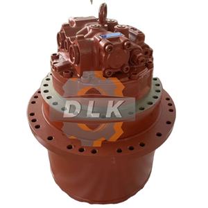 Tersedia R200W-<span class=keywords><strong>7</strong></span> penggerak akhir R200W-7A Excavator suku cadang hidrolik penggali Motor Travel dengan roda gigi perjalanan untuk Hyundai - Product Image 1