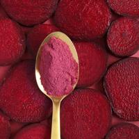 Poudre d'extrait de betterave biologique à haute teneur en vitamines pour thé amincissant sain Vente en gros OEM avec marque privée
