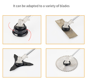 Ba Lô 2 đột quỵ khí điện cỏ cỏ chuỗi tông đơ cỏ dại wacker cỏ dại ăn Xăng Xăng bàn chải cắt cho vườn ba lô - Product Image 5