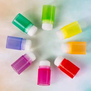 8 unids/caja de pincel para mezclar tinta artesanal de calidad Superior, pincel para pintar con los dedos, Garabato divertido para pintura hecha a mano DIY, álbum de recortes - Product Image 6