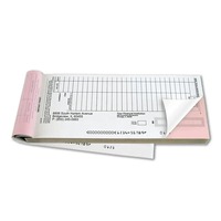 Formulaire de commande de reçu autocopiant en deux parties personnalisé populaire multi-usages pour les petites entreprises en papier carton durable