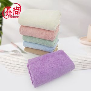 Toalla Absorbente de Felpa de Coral 35x75cm de Secado Rápido, Suave, Ideal para Regalo - Product Image 4