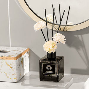 200ml Chai thủy tinh sang trọng Bộ Quà Tặng Tinh dầu tự nhiên khuếch tán hương liệu nến thơm trang trí nhà hương thơm - Product Image 3