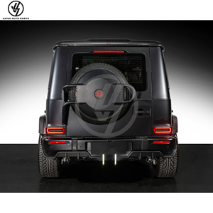 Difusor Trasero de Fibra de Carbono Estilo Rowen para Mercedes Benz Clase G W465 G500 G63 2025, Difusor de Parachoques Delantero de Carbono - Product Image 5