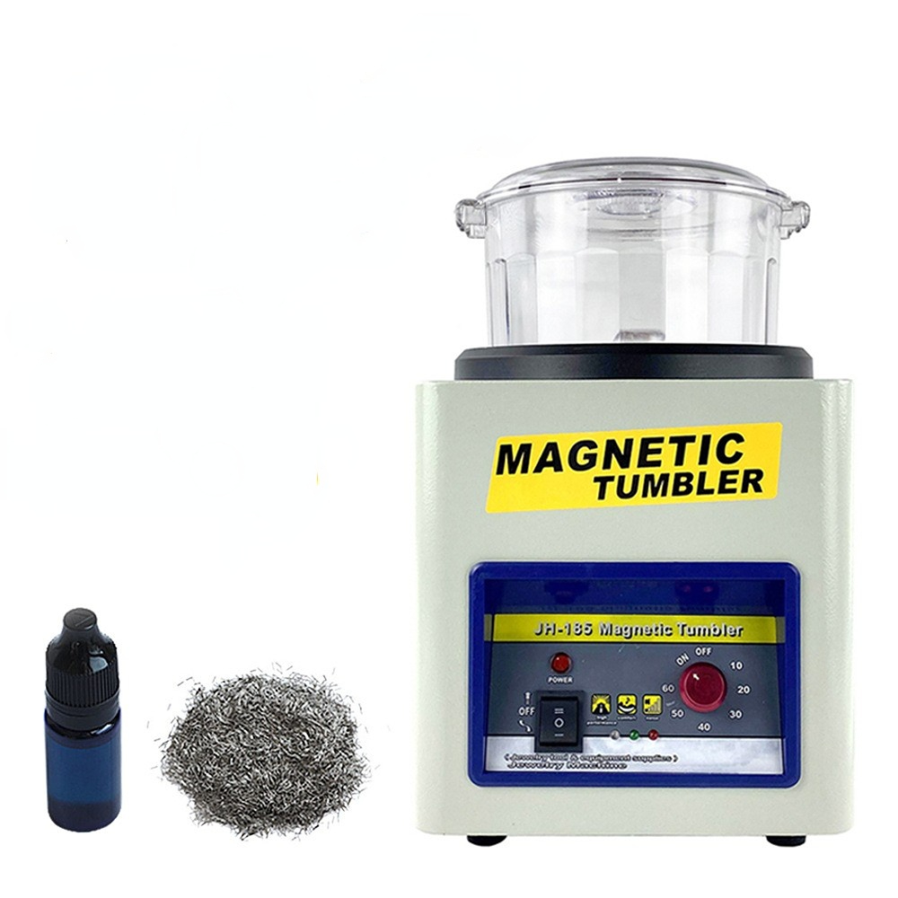 JH-185 Magnetic Polishing Machine - Efficient Jewelry Deburring