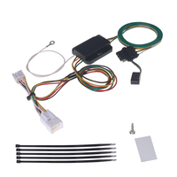 Convertisseur de feux arrière à connecteur en T 4 broches pour Jeep Cherokee 97 - 2001