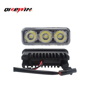 ไฟวิ่งกลางวัน QIDEWIN 3LED รุ่น Universal Spot Lamp 800LM วัสดุ PC และอะลูมิเนียม ไฟเลี้ยวสองสี - Product Image 5