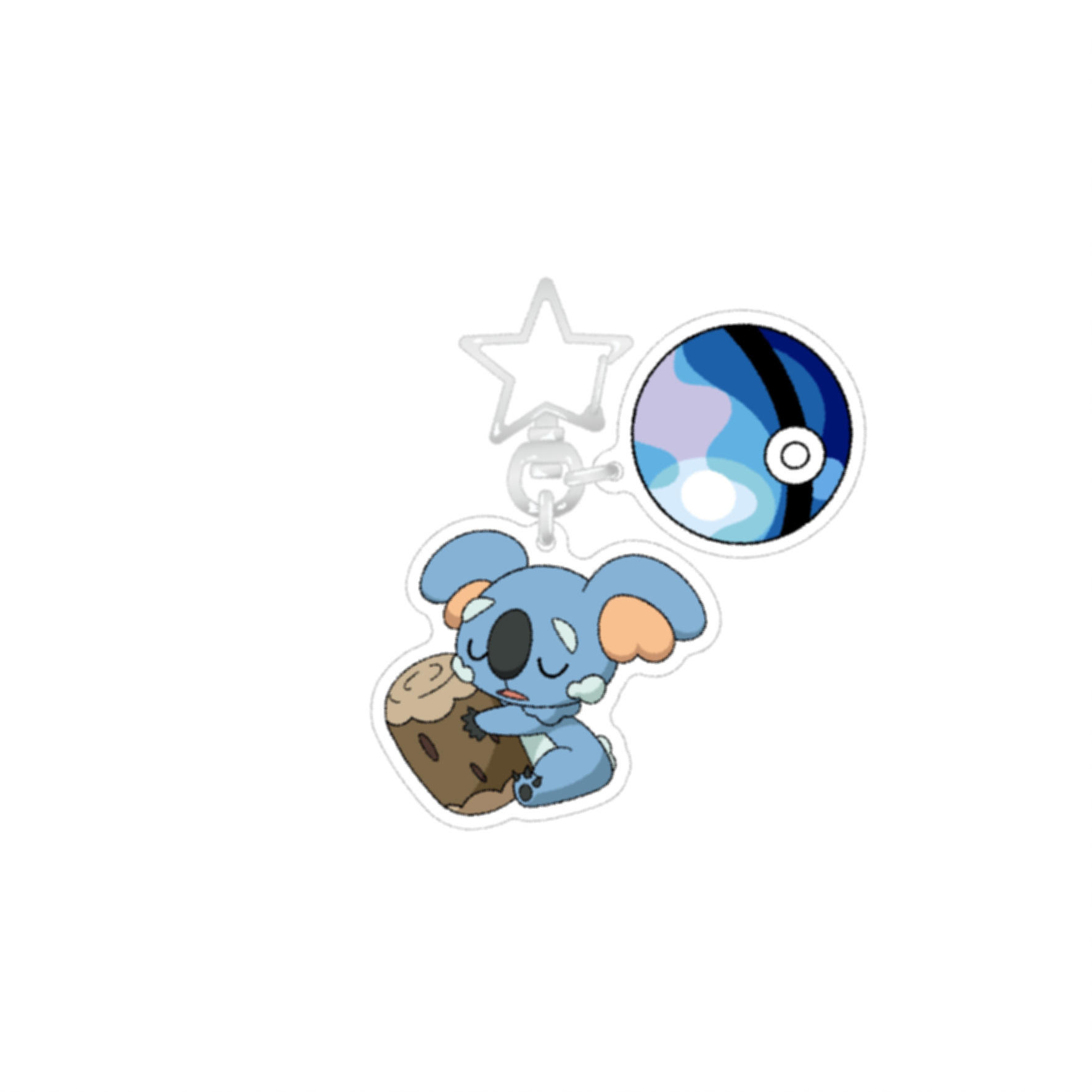 Tree pillow tail bear