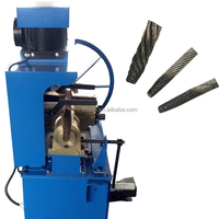 La machine à couper les câbles métalliques avec un diamètre de coupe de 0.2-5mm est utilisée pour les attaches de câble de frein et appliquer la corde de blocage