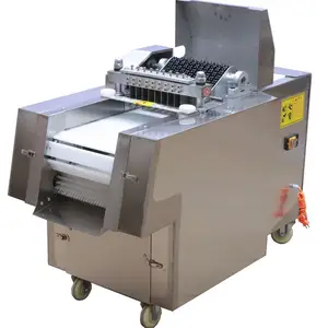 Máquina cortadora eléctrica pequeña de carne congelada de EE. UU., máquina cortadora automática de pollo, máquina cortadora de carne de cabra, precio