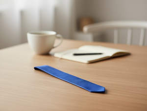 Accessori per orologi con cinturino lungo blu zaffiro da 7,5 cm con nastro resistente - Product Image 2