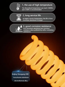 Four céramique électrique à température contrôlée - Four de précision pour la cuisson de la céramique et l'art du verre - Certifié CE - Product Image 5