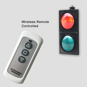 Semáforo LED Inalámbrico Rojo y Verde para Estacionamiento, Señal de Entrada - Product Image 1